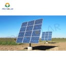 Single Pole Solar Ground Mount System